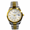 Rolex Oyster Perpetual Datejust Two-Tone Gold & Silver
