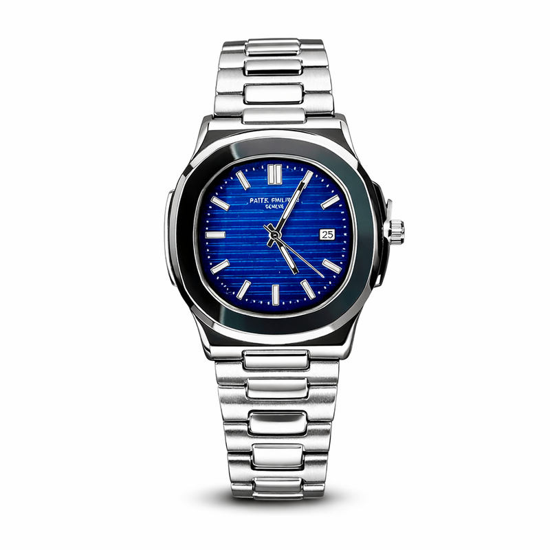 Luxury Patek Philippe Stainless Steel Men's Watch